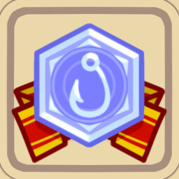 Diamond Angler achievement icon for Chill Fishing