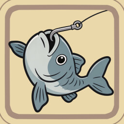 First Fish achievement icon for Chill Fishing