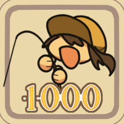 Fishing Alone Through Eternity! achievement icon for Chill Fishing