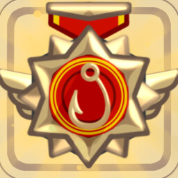 Distinguished Angler achievement icon for Chill Fishing