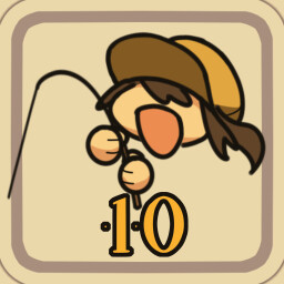 Have you ever seen the bobber at 4 AM? achievement icon for Chill Fishing