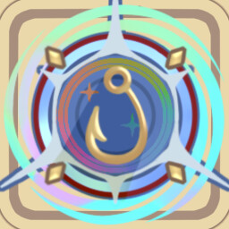 Galactic Fishing King achievement icon for Chill Fishing