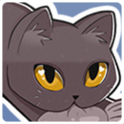 Meow! achievement icon for Tasty Bite: Food dating simulator