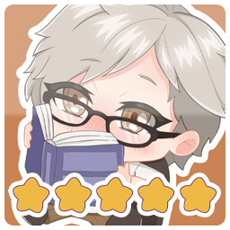 Five-star restaurant tiramisu achievement icon for Tasty Bite: Food dating simulator