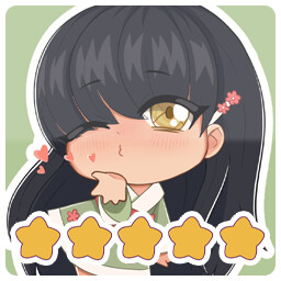 Five-star restaurant sushi achievement icon for Tasty Bite: Food dating simulator