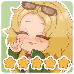 Five-star restaurant pizza achievement icon for Tasty Bite: Food dating simulator