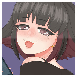 I can fix her achievement icon for Tasty Bite: Food dating simulator
