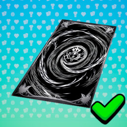 Icon for All cards Collected!