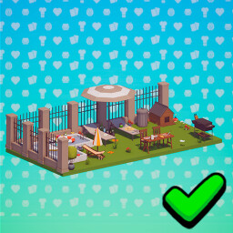 Icon for Backyard Complete!