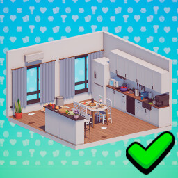 Icon for Kitchen Complete!