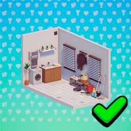 Icon for Laundry Complete!