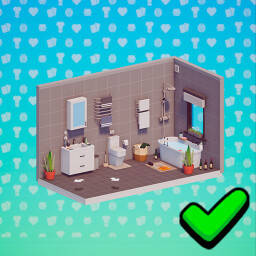 Icon for Bathroom Complete!