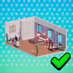 Icon for Bedroom Complete!