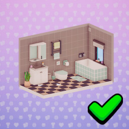 Icon for Bathroom Complete!