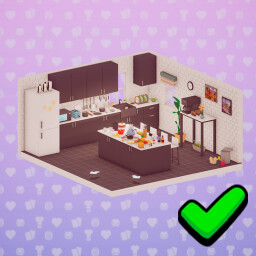 Icon for Kitchen Complete!
