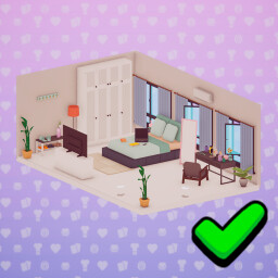 Icon for Master Bedroom Complete!