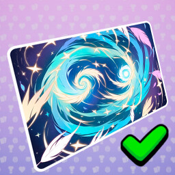 Icon for All Cards Collected!
