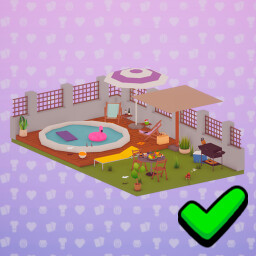 Icon for Backyard Complete!