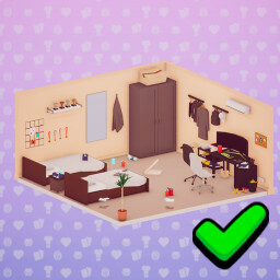 Icon for Bedroom Complete!