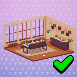 Icon for Dining Room Complete!