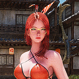 Red Swimsuit Bunny Girl achievement icon for Phoenix's Faye