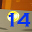 Icon for Find coin level 14