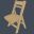 坐着 icon
