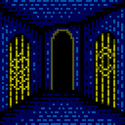 Icon for A gate opens...