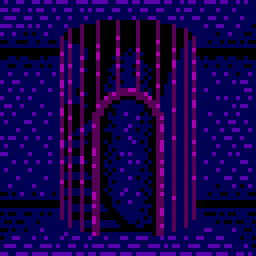 Icon for A door opens.