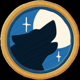 Icon for Lone Wolf Badge