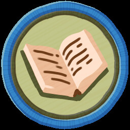 Icon for Bookworm Badge