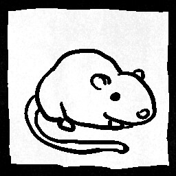 老鼠的爱 achievement icon for Sweet Home