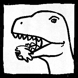 恐龙与豪猪 achievement icon for Sweet Home