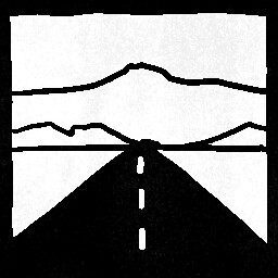 公路片 achievement icon for Sweet Home