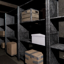 Between Shelves, Beyond Reach