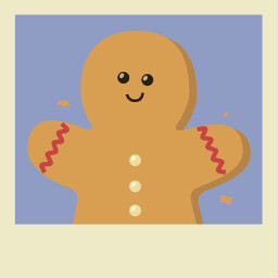 Gingerbread Flex achievement icon for Love is a Demon