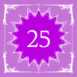 Icon for Level 25