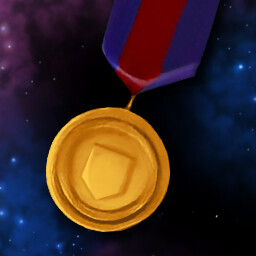 Golden medal