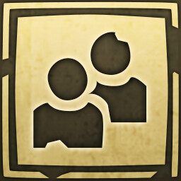 Icon for It's better with a friend