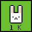 Icon for 1k Club