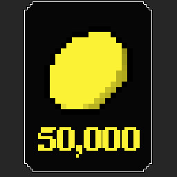 Icon for Earn 50,000 Coins