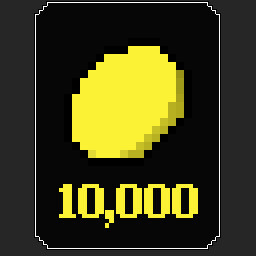 Icon for Earn 10,000 Coins