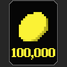 Icon for Earn 100,000 Coins
