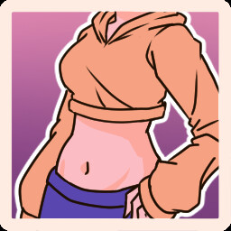 Tiny Tummy achievement icon for Abdomen Expansion