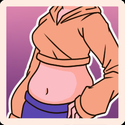 Round Belly achievement icon for Abdomen Expansion