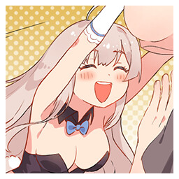 Bunny Xiaoqi achievement icon for Capsule Lover
