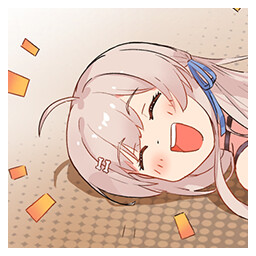 Over my dead body achievement icon for Capsule Lover