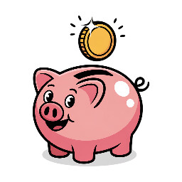Icon for Piggy Bank Full