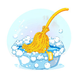 Icon for Janitor of the Day