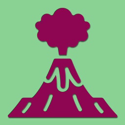 Icon for Volcano